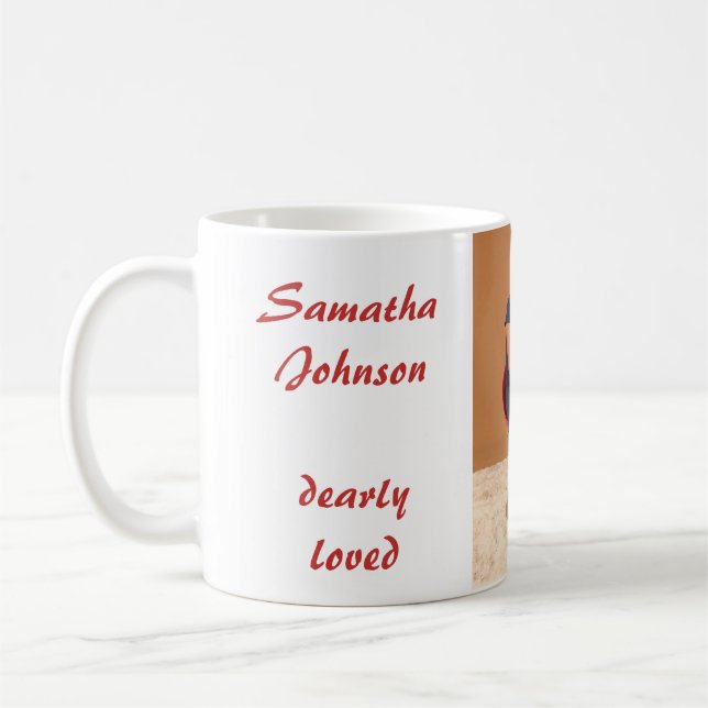 Tasse Une gorgée de sentiment  (Gauche)