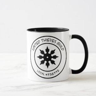Tasse unie de guilde de voleurs