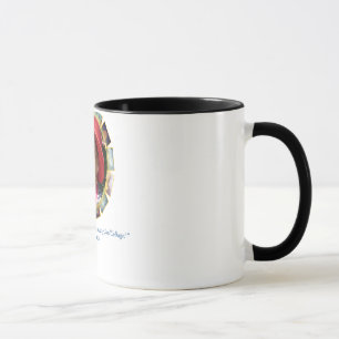 Tasse unique de sonnerie de citation de Seena