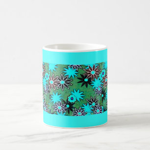 Tasse unique florale géniale