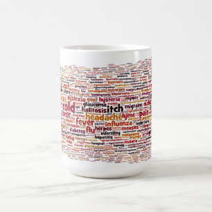 Tasse uniterme de diagnostic médical
