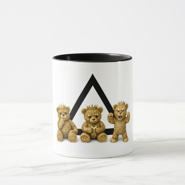 Tasse Unity Golden Bear (Centre)