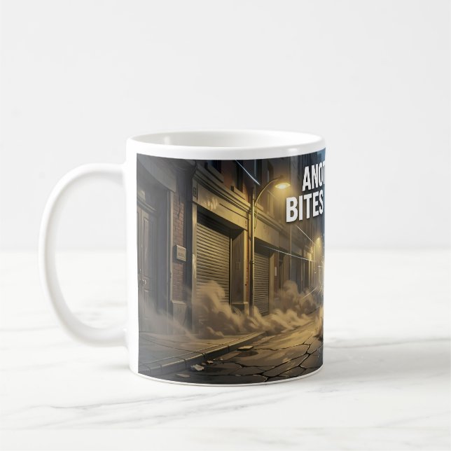 Tasse Urban Noir Another One Bites the Dust (Gauche)