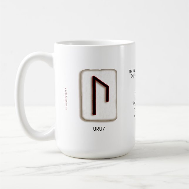 Tasse Uruz RuneStone 425 g (Gauche)