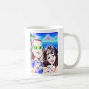 Tasse v. 1 de caricature de Bugface