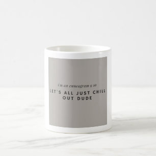Tasse v.1 d'Enneagram 9
