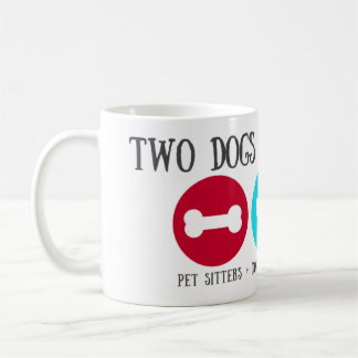 Tasse v 2 de deux chiens