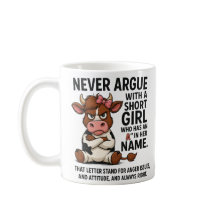 Tasse Vache Colérique Drôle – Ne Jamais Se Dispute