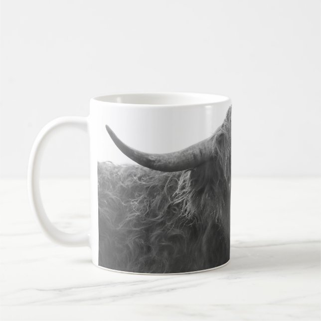 Tasse Vache des Highlands (Gauche)
