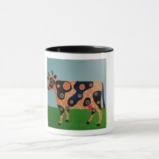 Tasse Vache Tachetée et Pointillée
