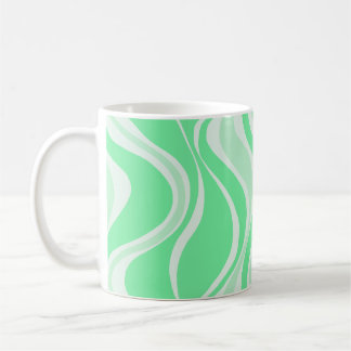 Tasse Vagues Vertes
