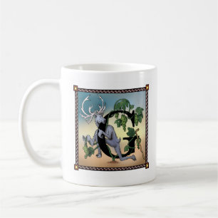 Tasse vaillante de Letterblock - comportant la