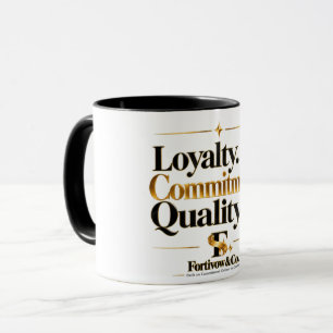 Tasse Valeurs Signature Fortivow & Co.