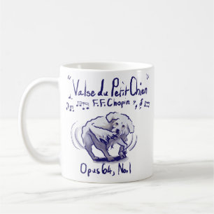 Tasse Valse Minute de Chopin