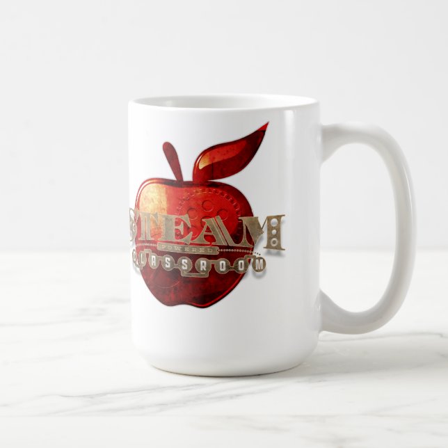 Tasse Vapeur-Actionnée de salle de classe (Droite)