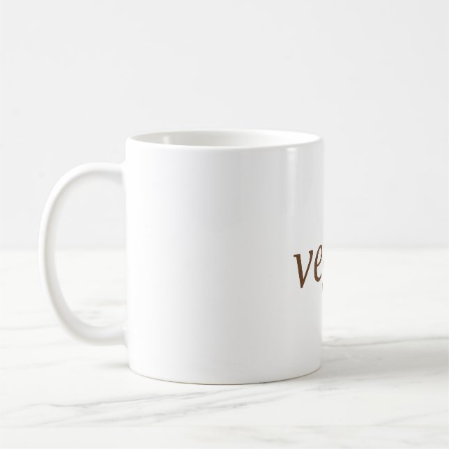 tasse végane (Gauche)