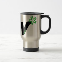 Tasse végétalienne de voyage de café