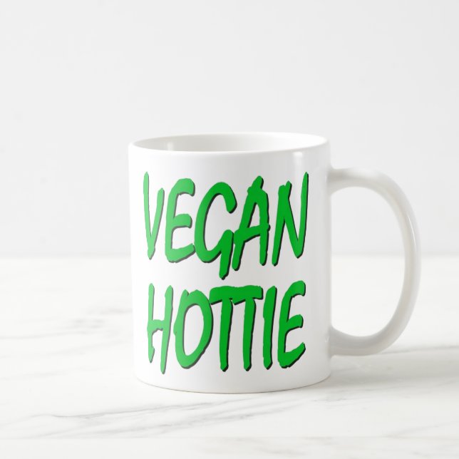 Tasse VÉGÉTALIENNE/tasse de HOTTIE (Droite)