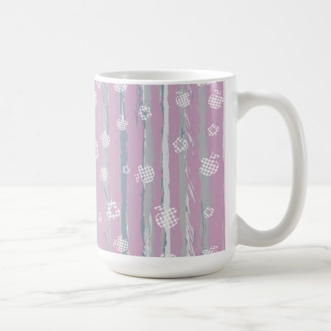 Tasse - Verger à carreaux (Droite)