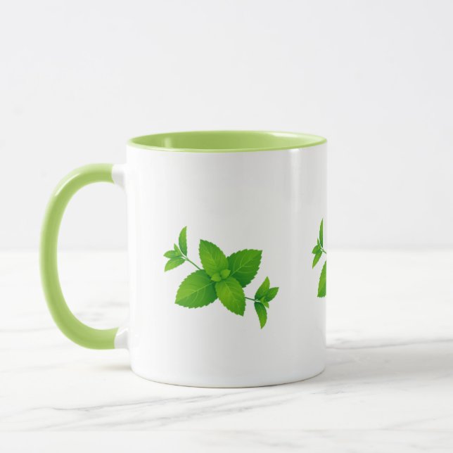 Tasse Vert Menthe (Gauche)