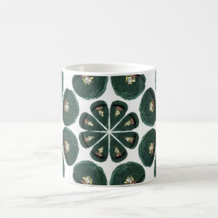 Tasse verte ample