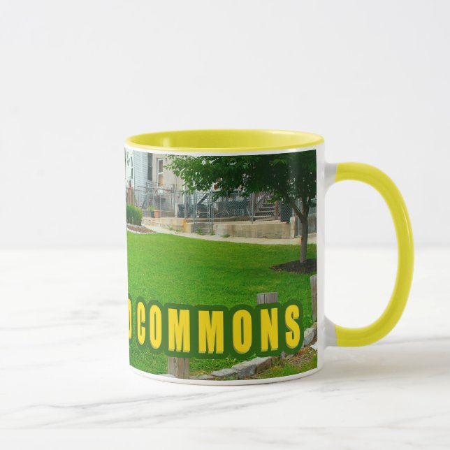 Tasse verte de Brentwood de l'espace de Baltimore (Droite)