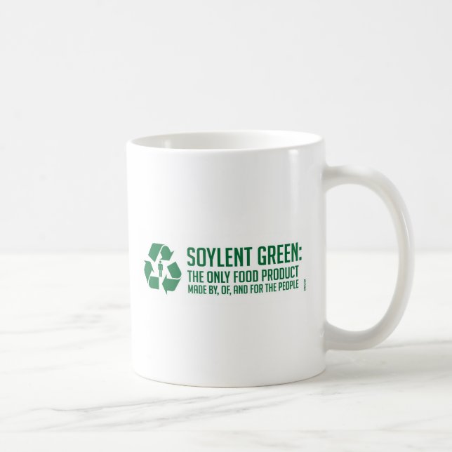 Tasse verte de Soylent (Droite)