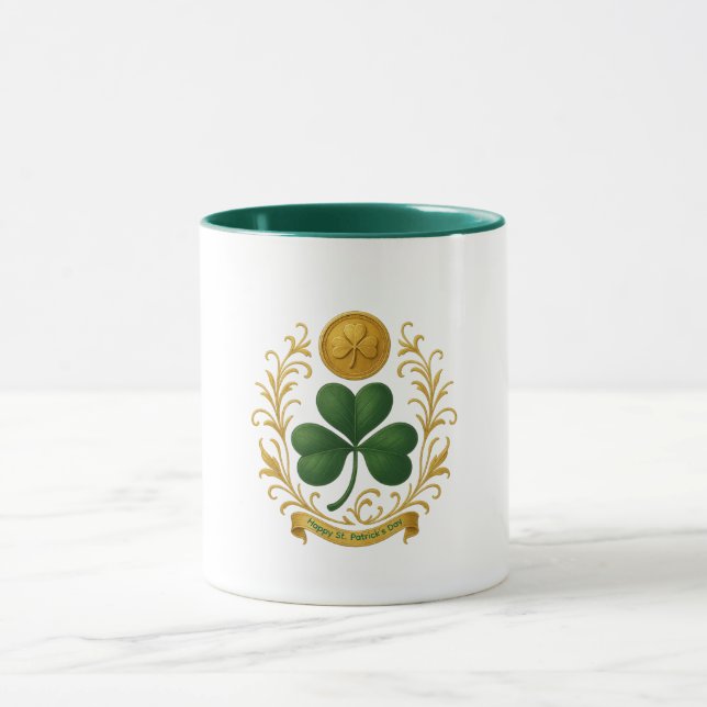 Tasse verte - Joyeuse Saint-Patrick (Centre)