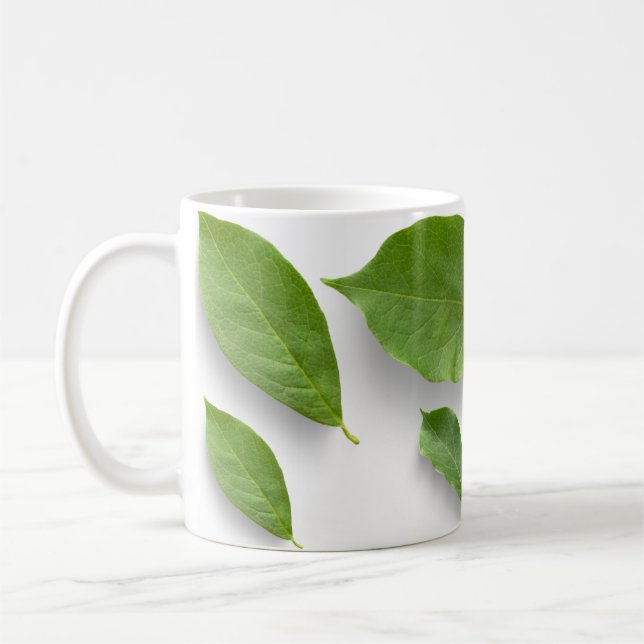 Tasse verte naturelle (Gauche)