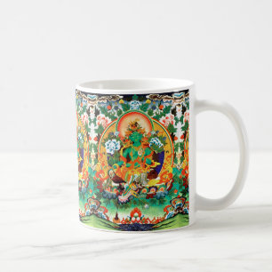 TASSE VERTE TARA D'OBJETS EXOTIQUES D'ART DU