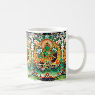 TASSE VERTE TARA D'OBJETS EXOTIQUES D'ART DU