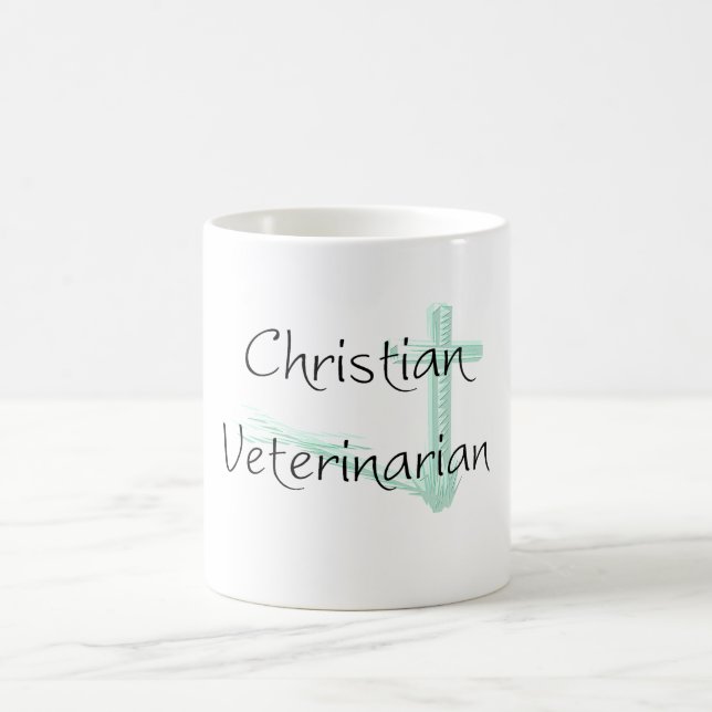 Tasse vétérinaire chrétienne (Centre)