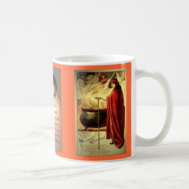 Tasse victorienne 2 de Halloween (Droite)