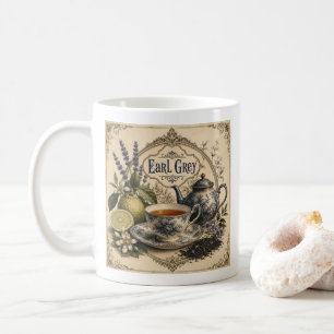 tasse victorienne Earl Grey 