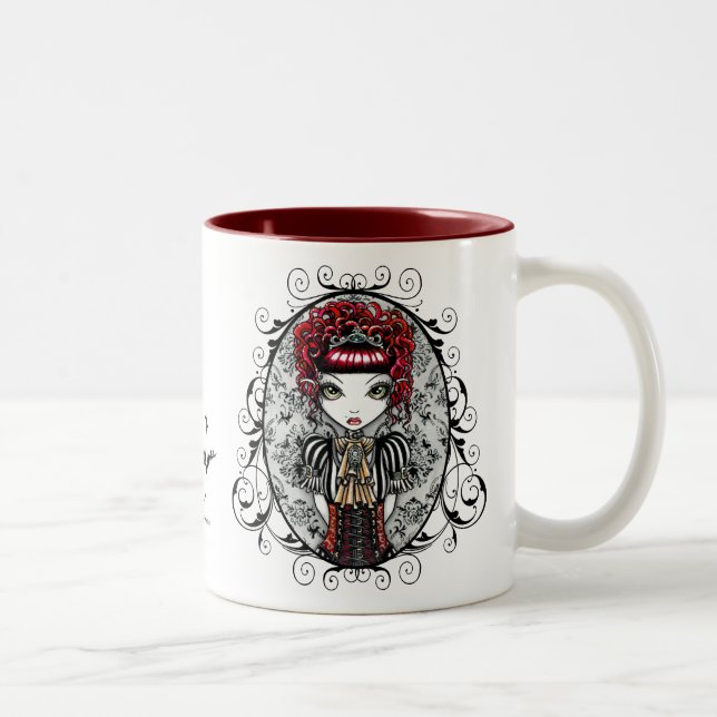Tasse victorienne gothique d'Annie Fae (Droit)