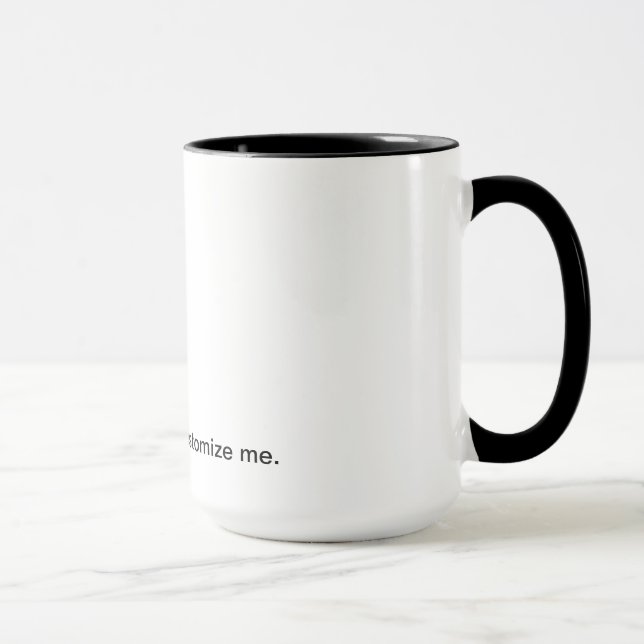 Tasse vide de Z Artswest (Droite)
