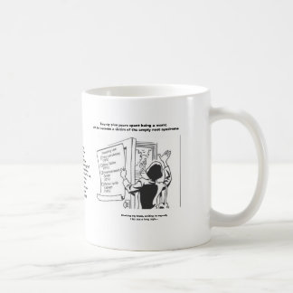 Tasse vide fière de Nester