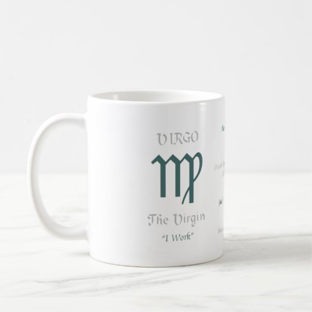 Tasse Vierge (Gauche)