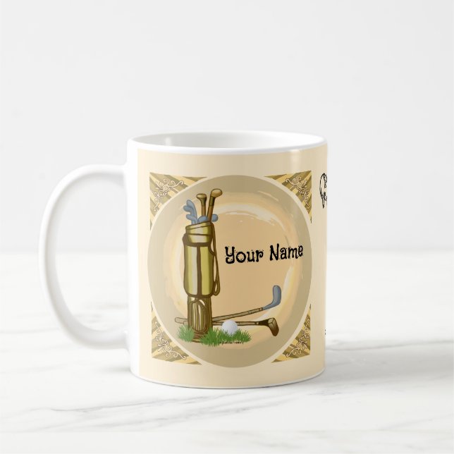 Tasse Vieux clubs de golf (Gauche)