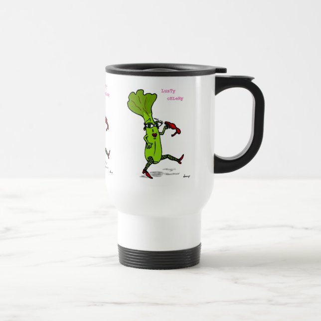 Tasse vigoureuse de voyage de céleri (Droite)