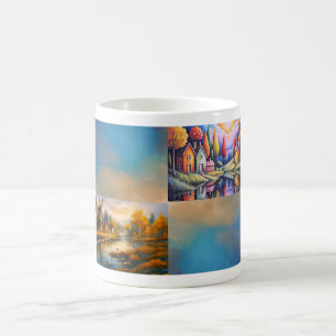 Tasse Village Coloré