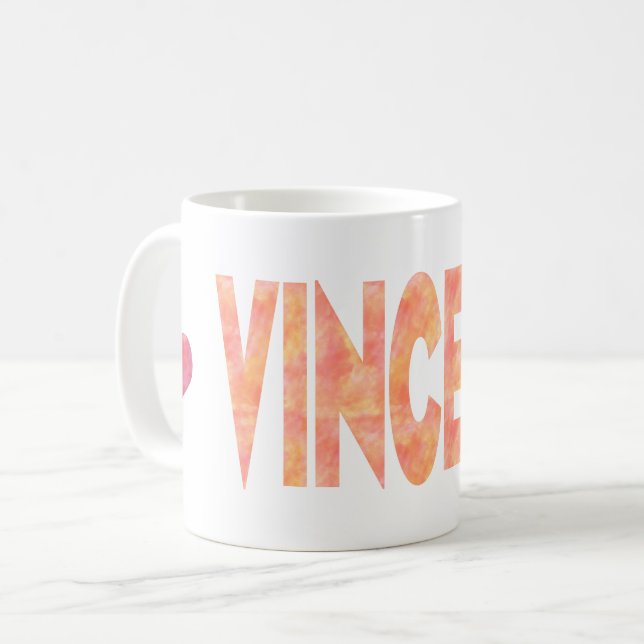 Tasse Vincent (Devant gauche)