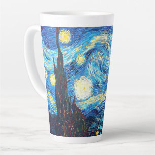 Tasse Vincent van Gogh - Nuit Étoilée Latte