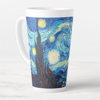 Tasse Vincent van Gogh - Nuit Étoilée Latte