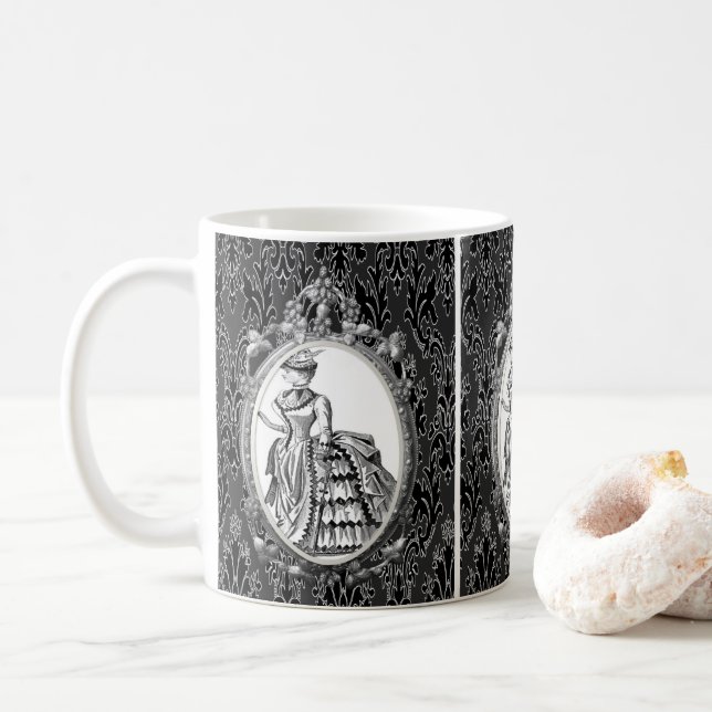 tasse vintage (Avec donut)