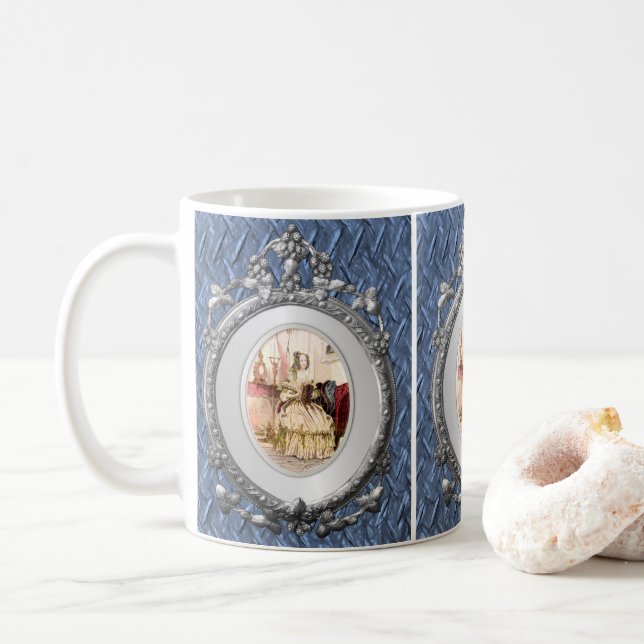tasse vintage (Avec donut)