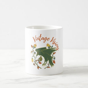 Tasse Vintage Crow Visions