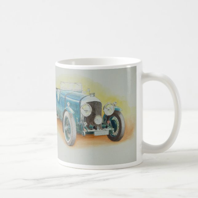 Tasse vintage de Bentley (Droite)