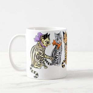 Tasse vintage de cadeau de conversation de chat de