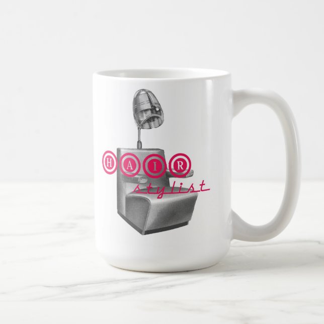 Tasse vintage de chaise de dessiccateur de (Droite)